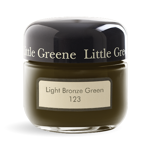 Little Greene Light Bronze Green 123