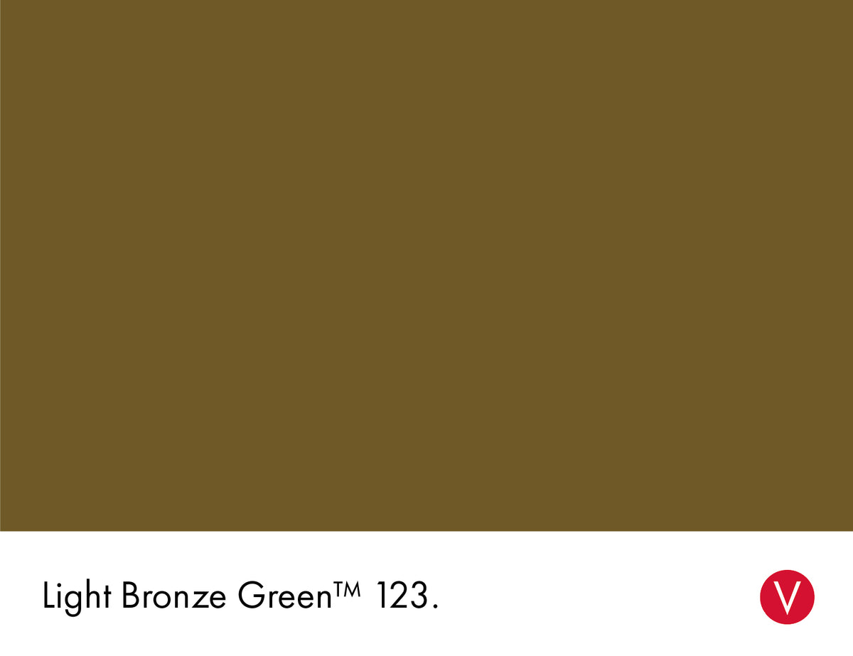 Little Greene Light Bronze Green 123