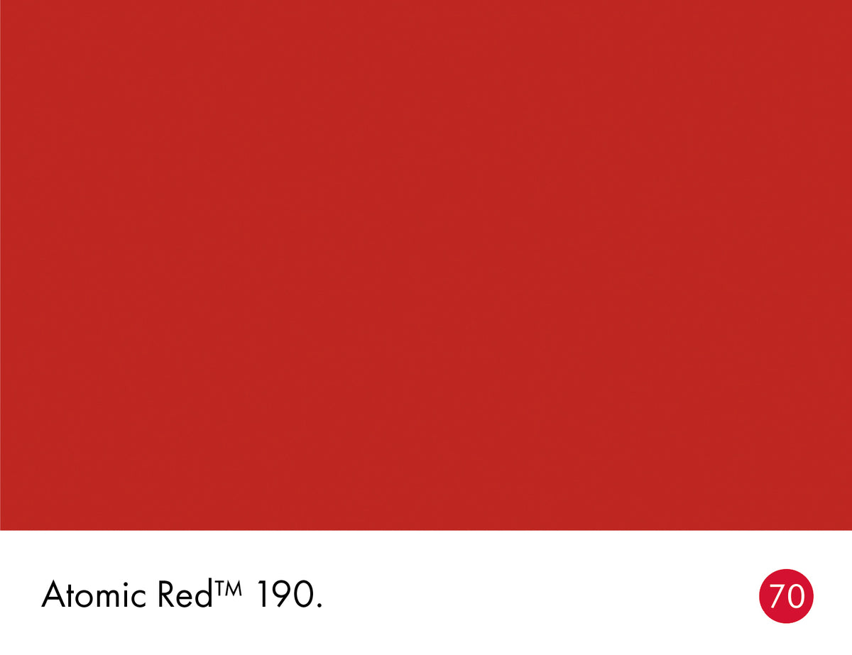 Little Greene Atomic Red 190