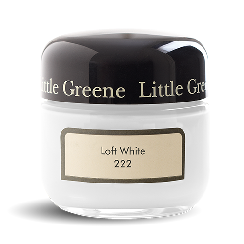 Little Greene Loft White 222