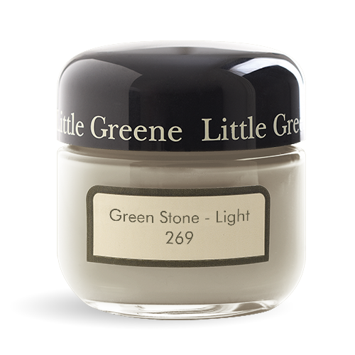 Little Greene Green Stone Light 269