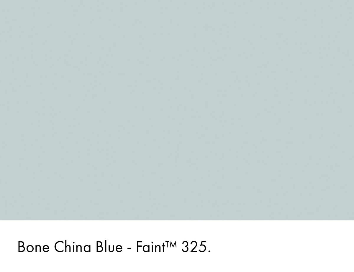 Little Greene Bone China Blue Faint 325
