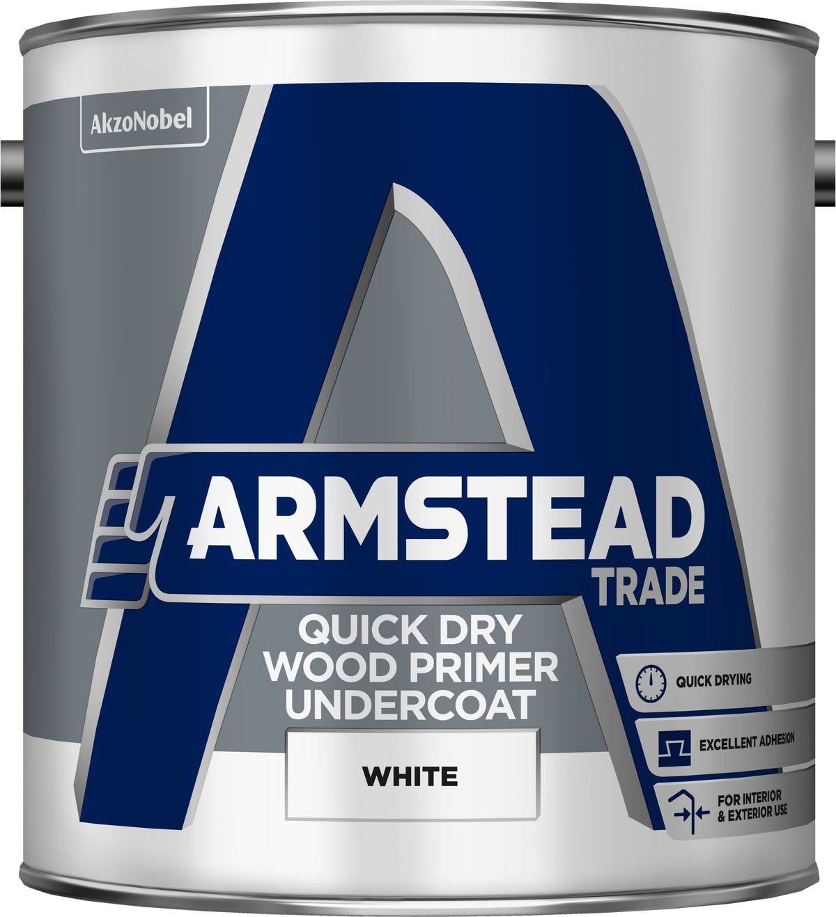 Armstead Trade Quick Dry Wood Primer Undercoat 2.5L