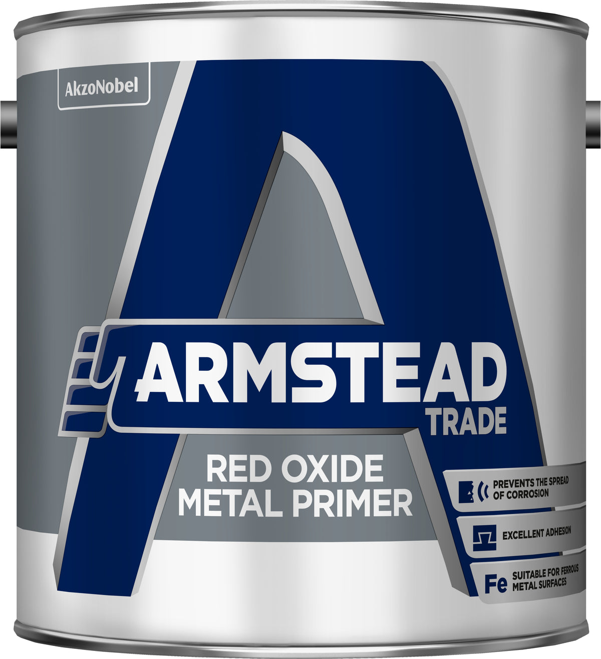 Armstead Trade Red Oxide Metal Primer 2.5L