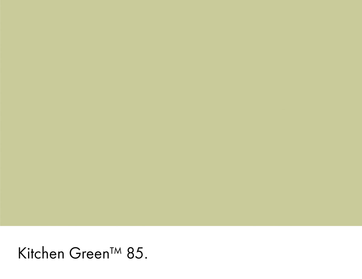 Little Greene Kitchen Green 85
