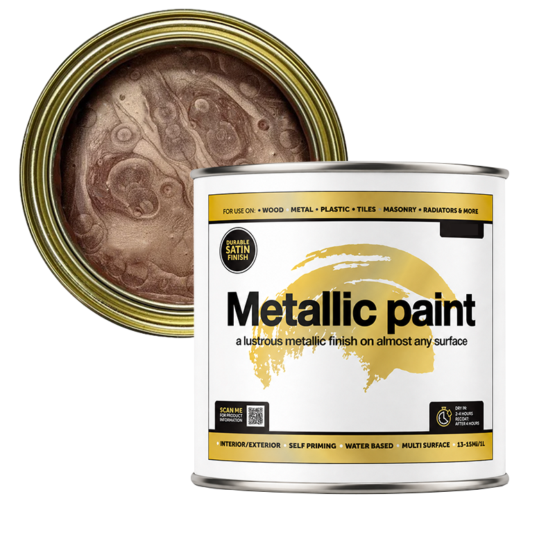 Colour Centre Metallics Copper No.16
