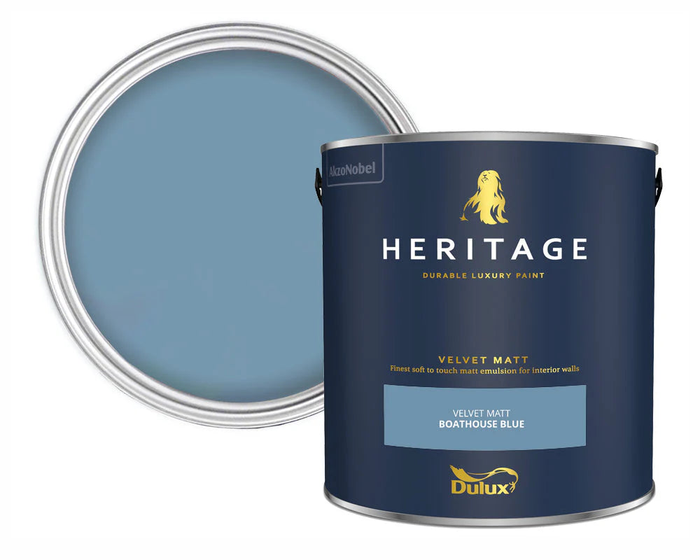Dulux Heritage Boathouse Blue