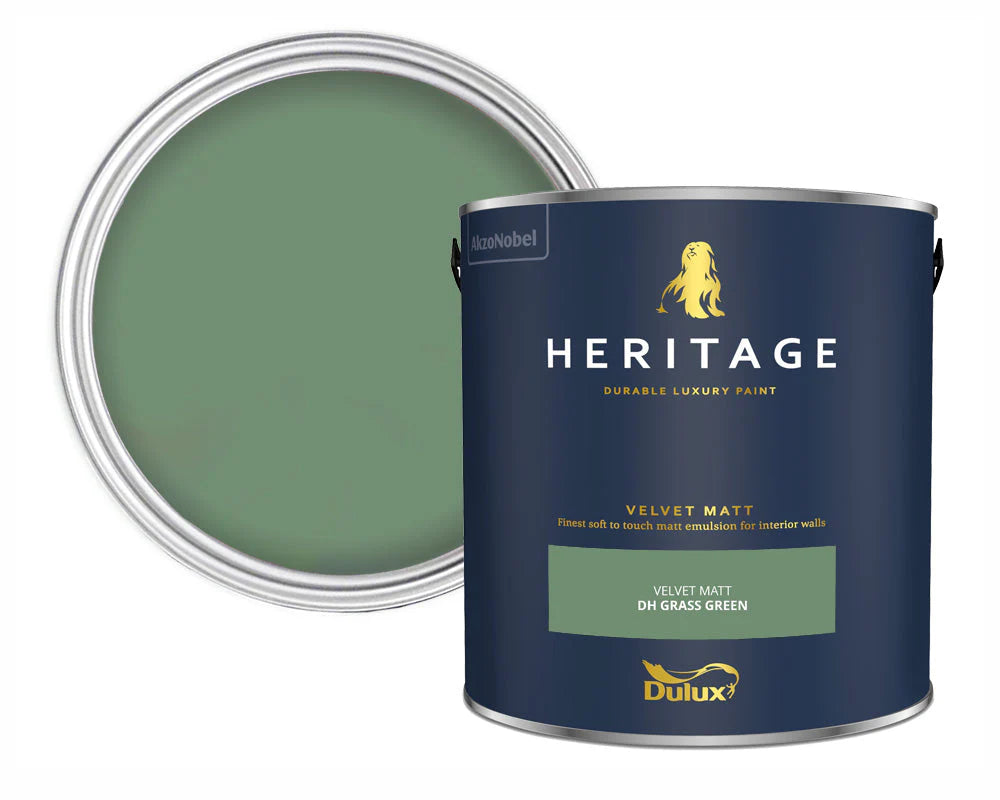 Dulux Heritage DH Grass Green
