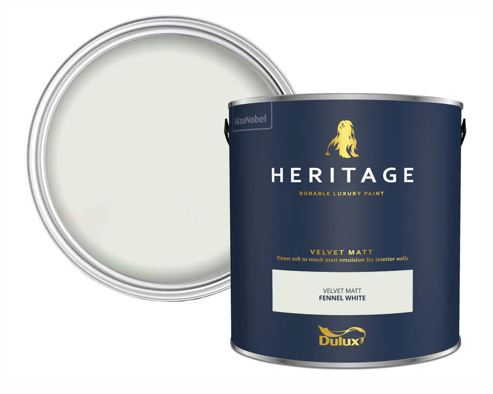 Dulux Heritage Fennel White