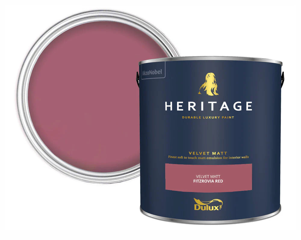 Dulux Heritage Fitzrovia Red