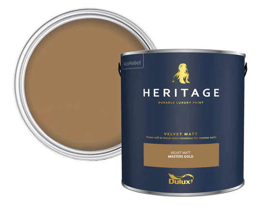 Dulux Heritage Masters Gold