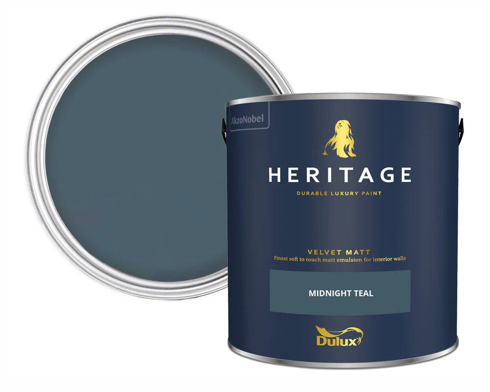 Dulux Heritage Midnight Teal