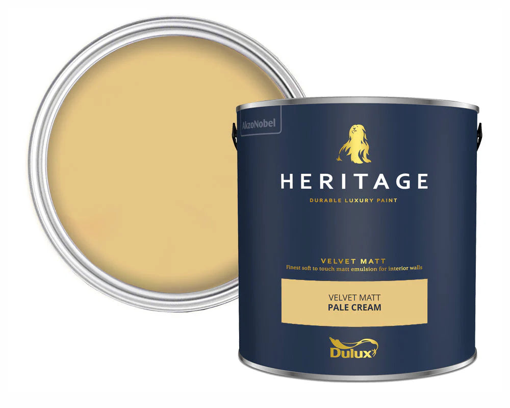 Dulux Heritage Pale Cream