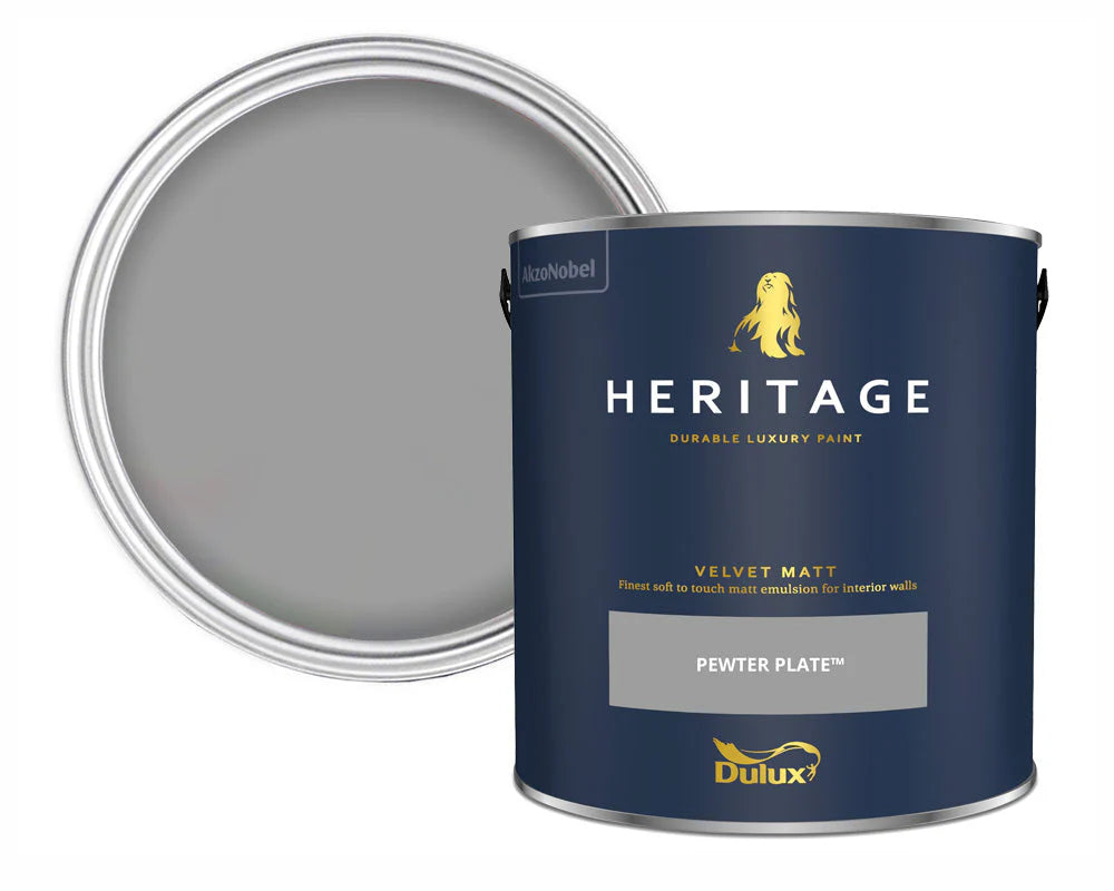Dulux Heritage Pewter Plate™