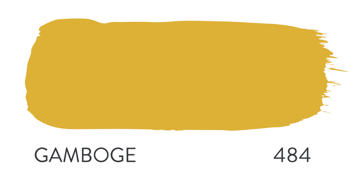 Paint & Paper Library Gamboge 484