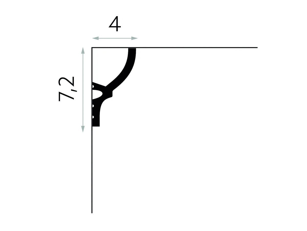 Mardom Decor Cornice MD070