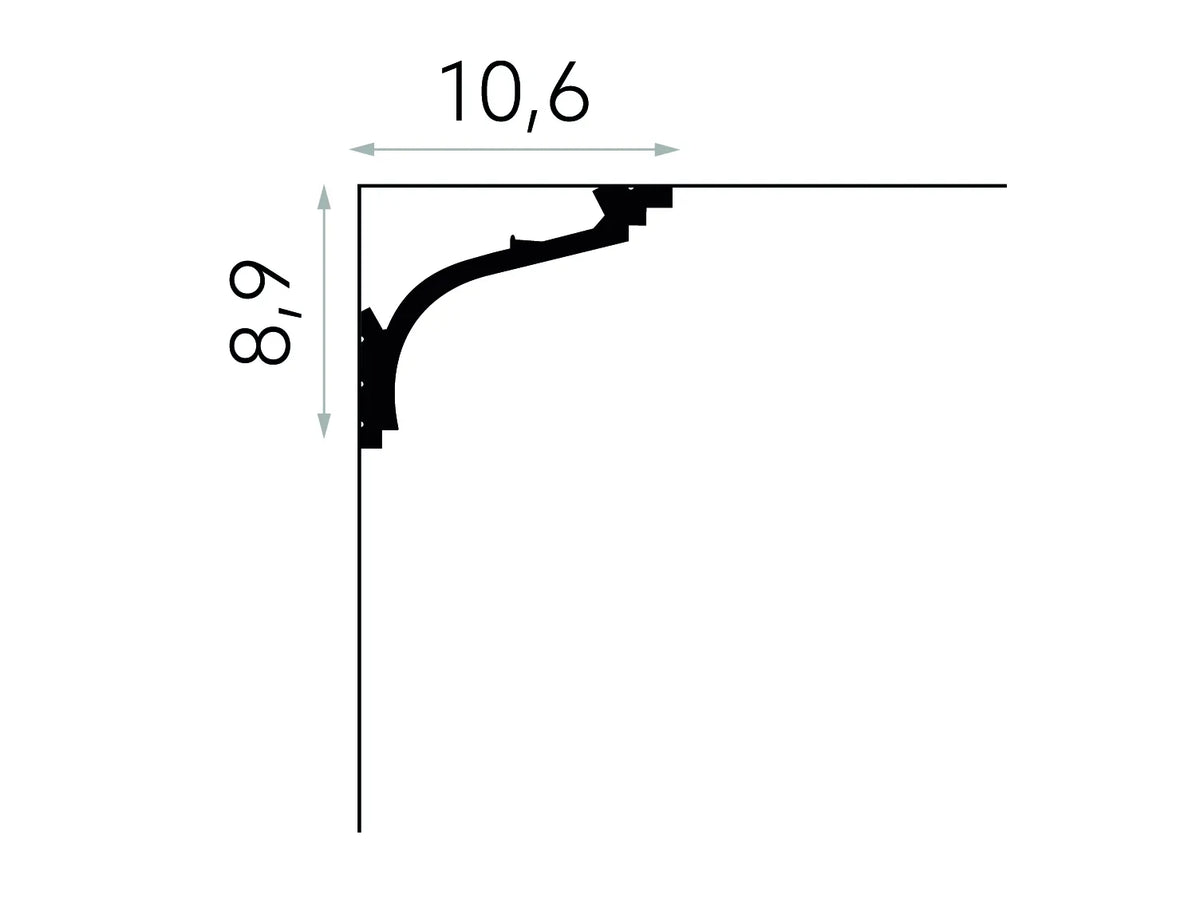 Mardom Decor Cornice MD110