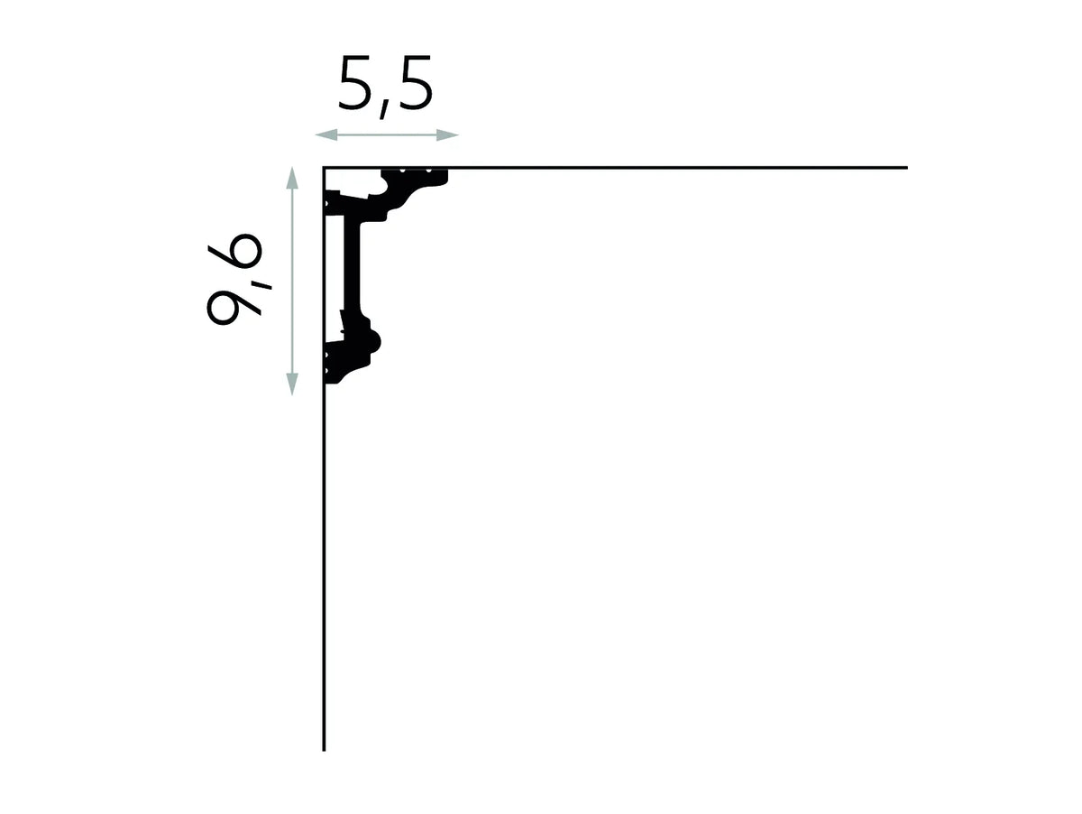 Mardom Decor Cornice MD137