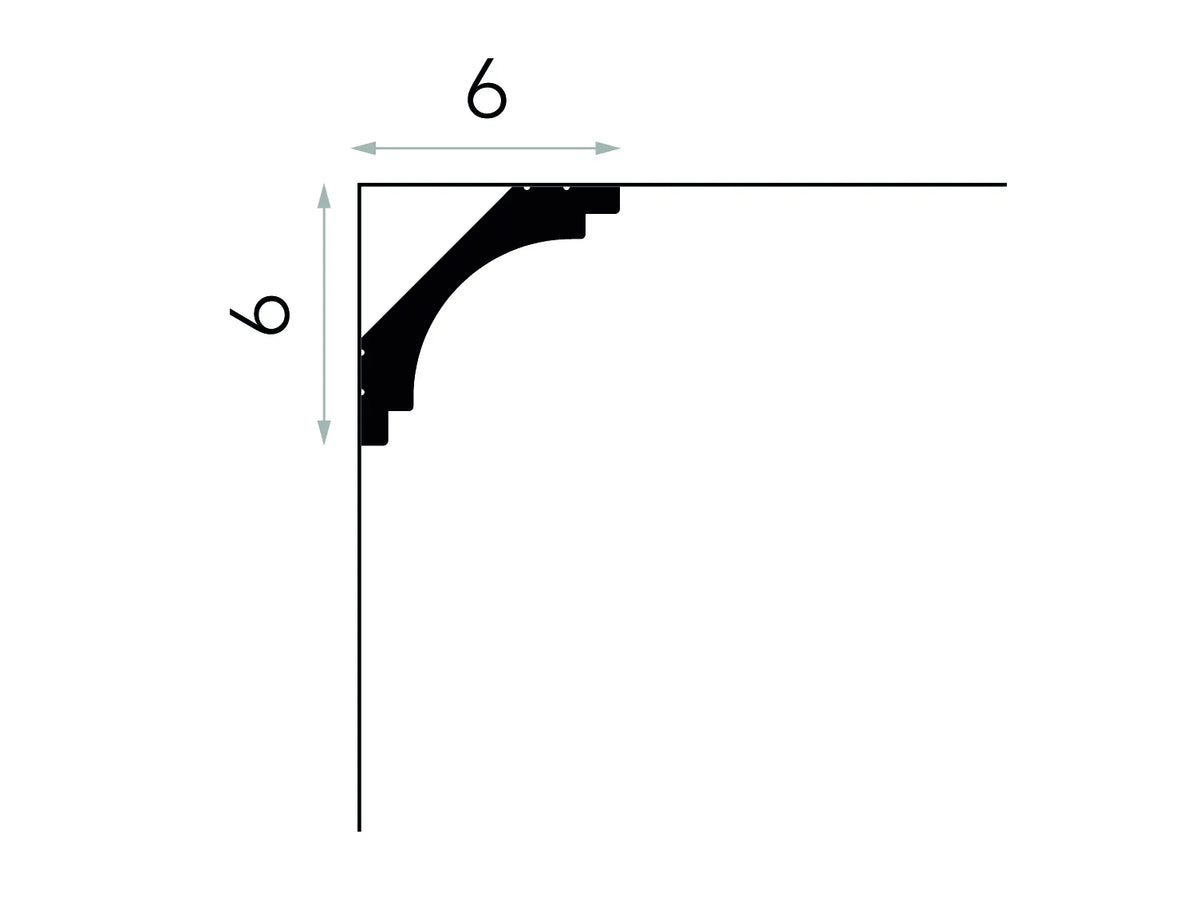 Mardom Decor Cornice MD145