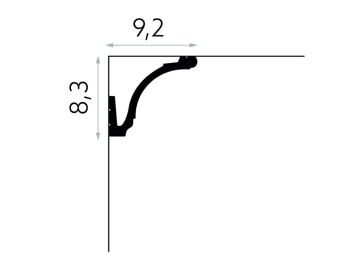 Mardom Decor Cornice MD161