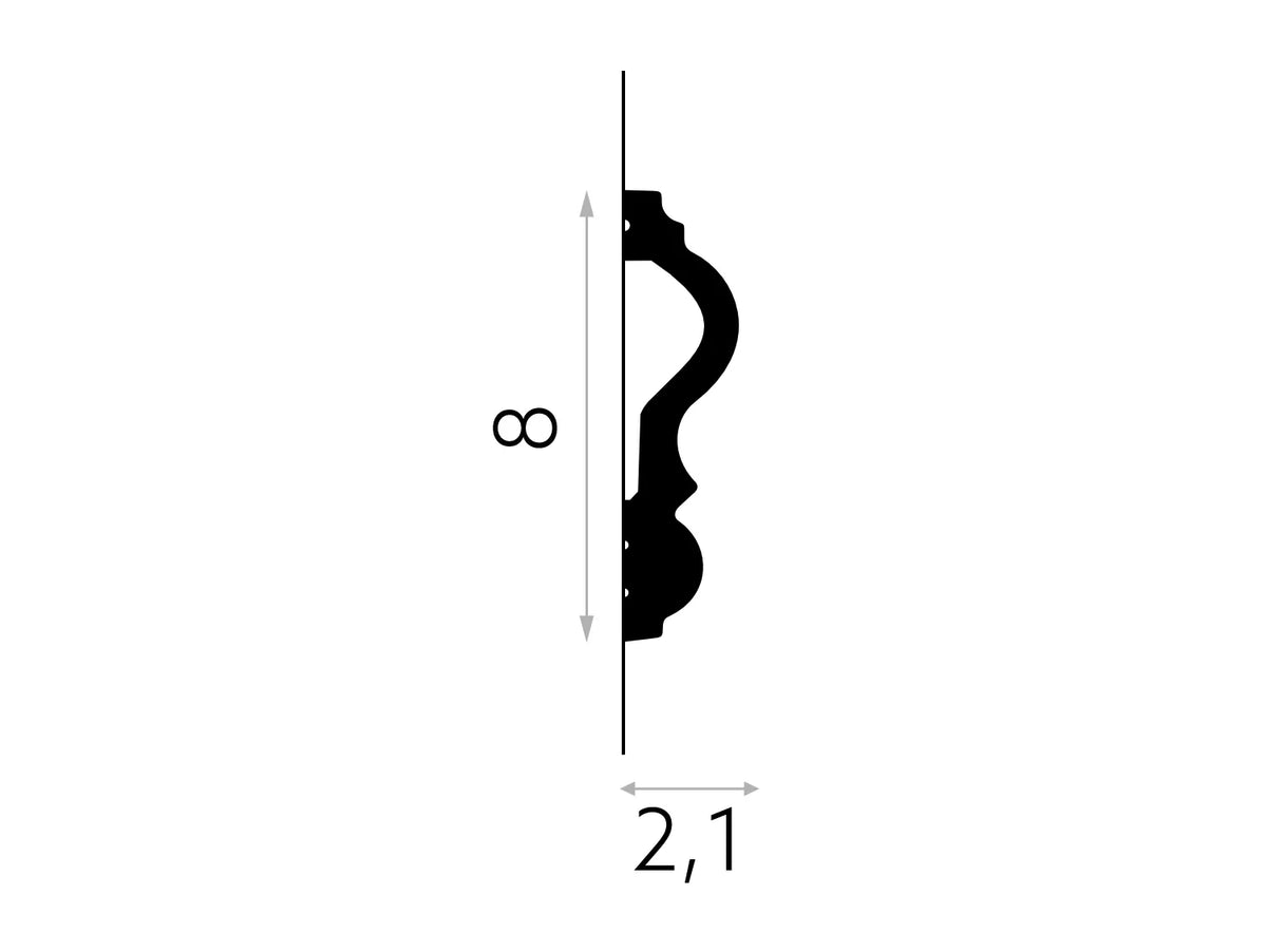 Mardom Decor Panel Moulding MD338