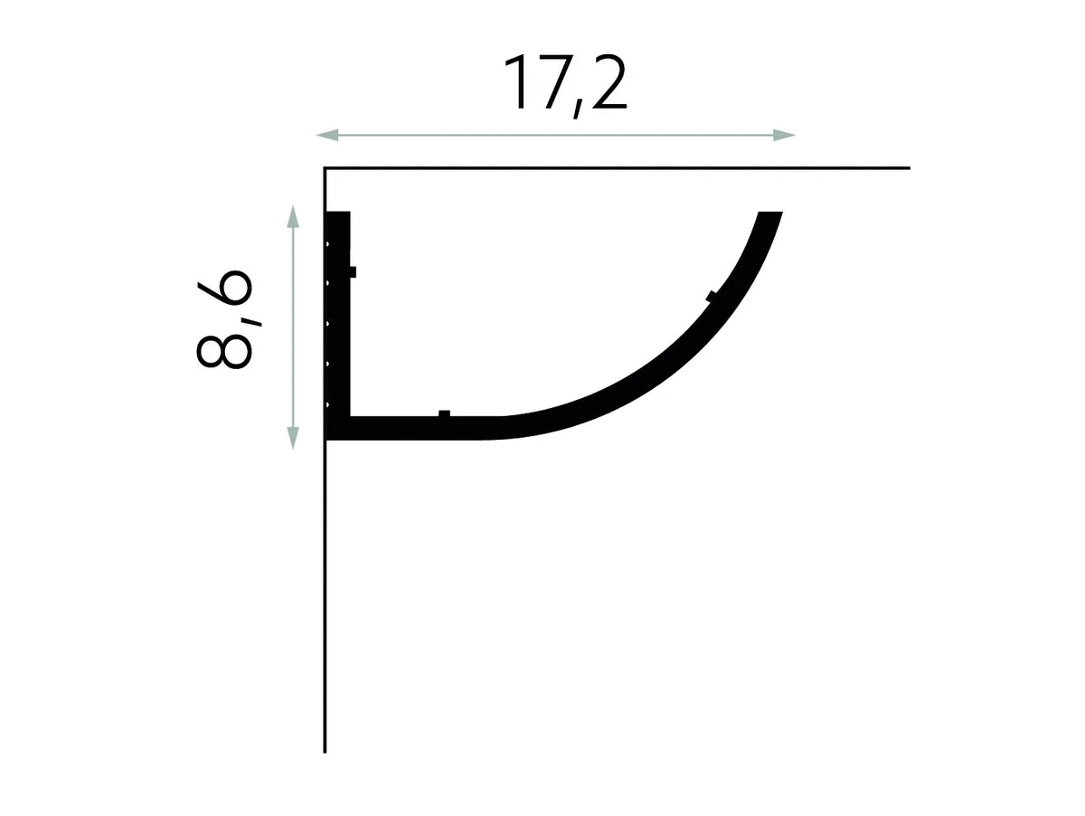 Mardom Decor Cornice MD362