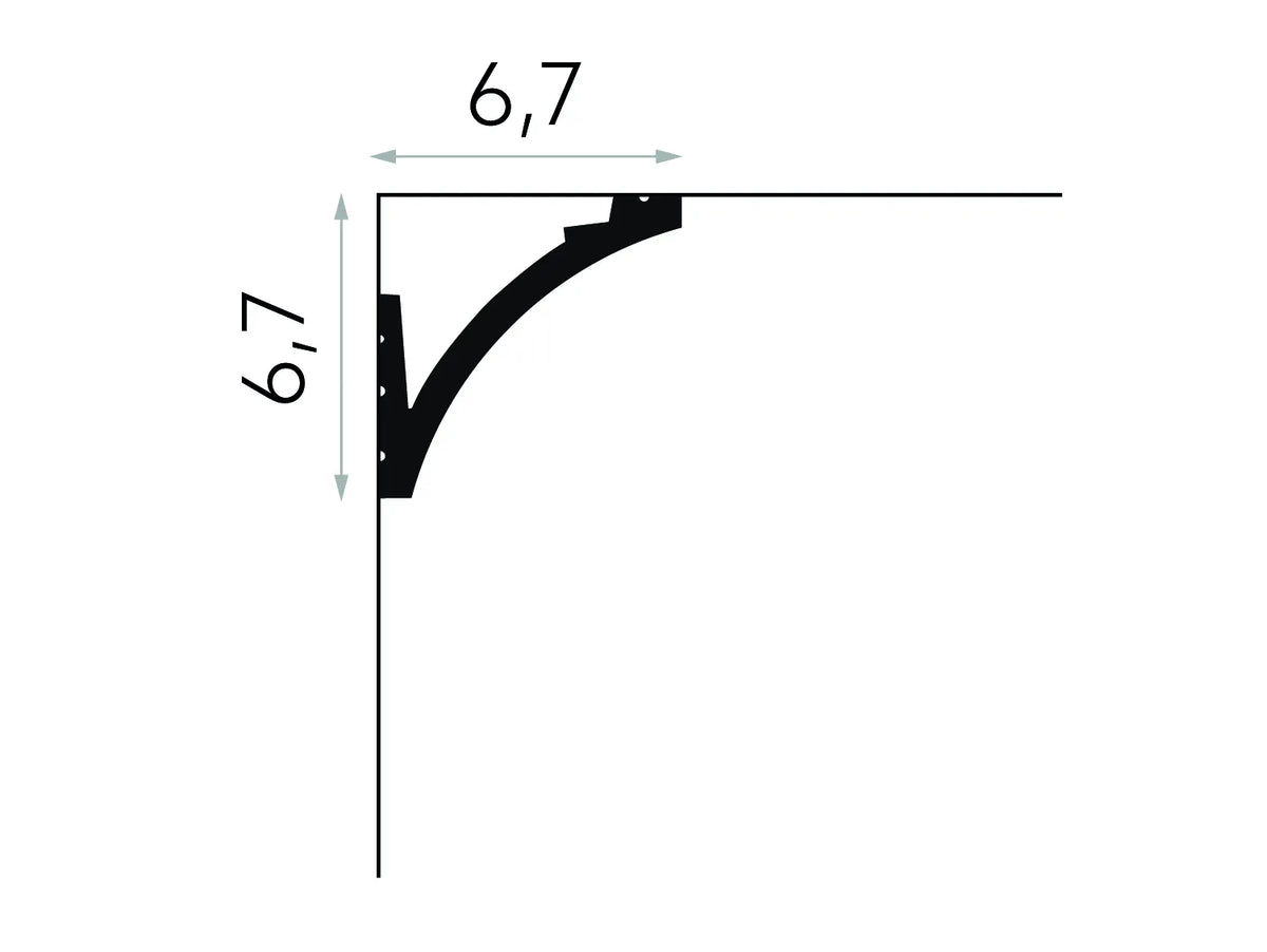Mardom Decor Cornice MD380
