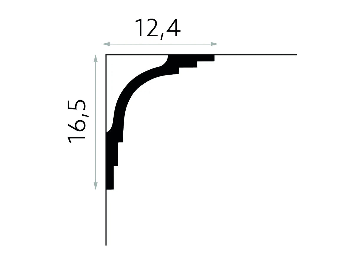 Mardom Decor Cornice MDB104