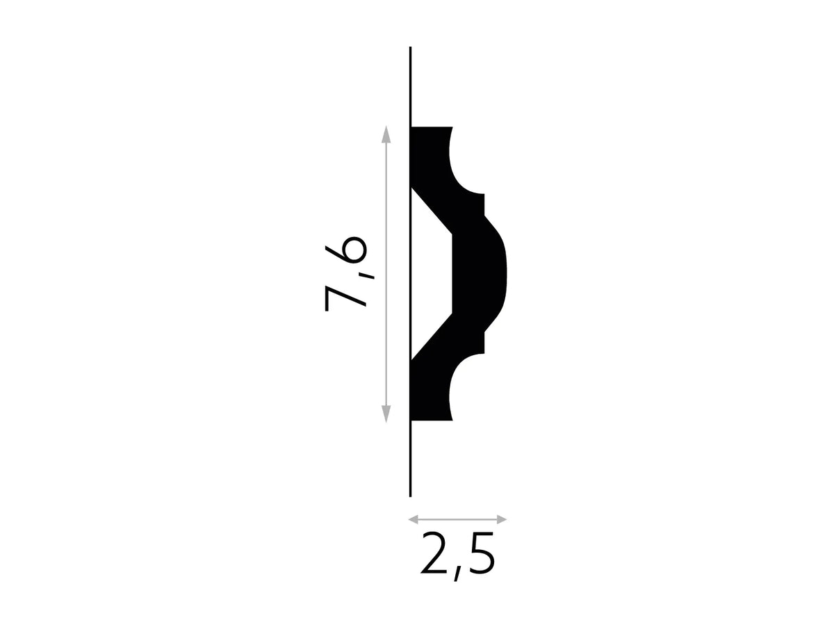 Mardom Decor Panel Moulding MDD351