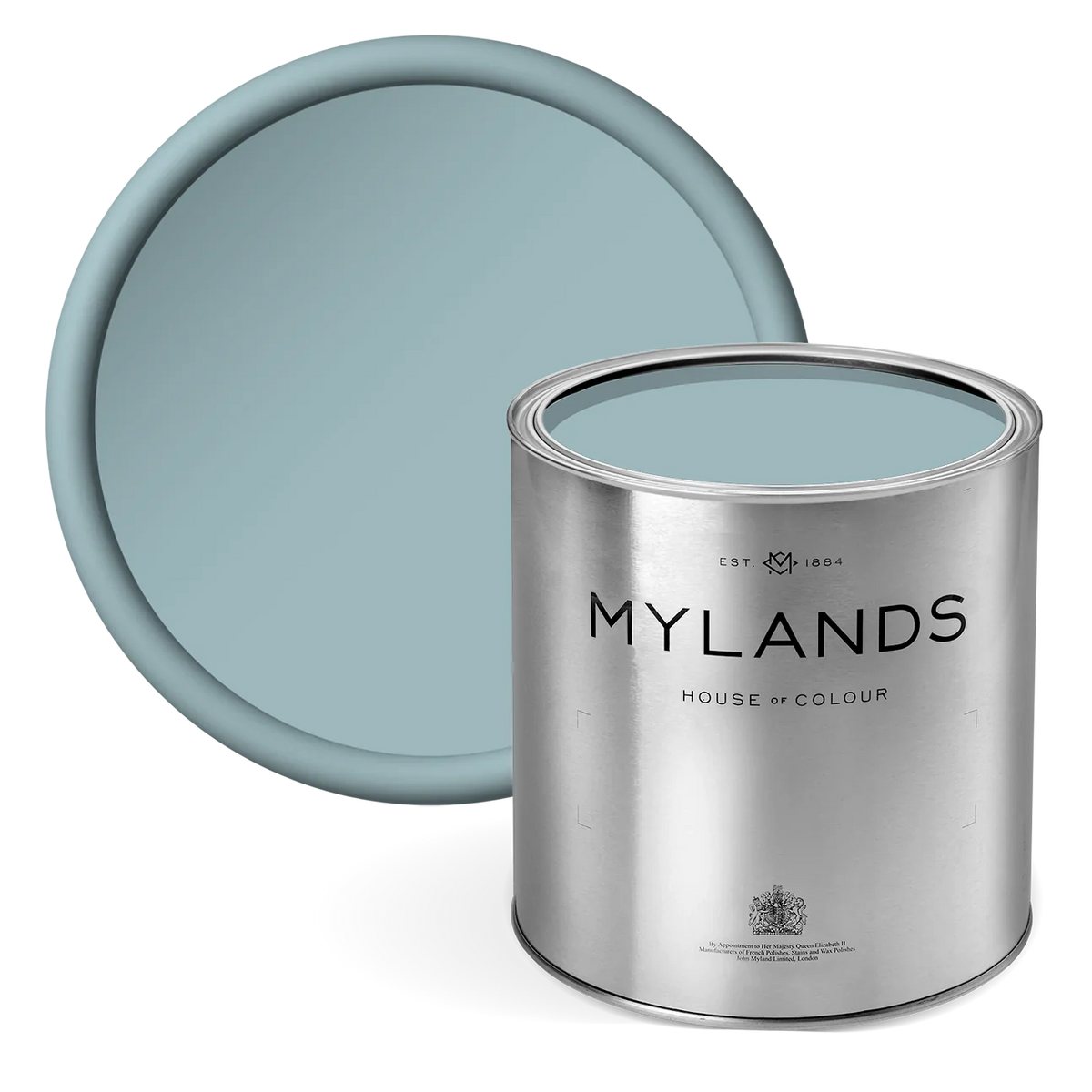 Mylands Bridge Blue™ No.222