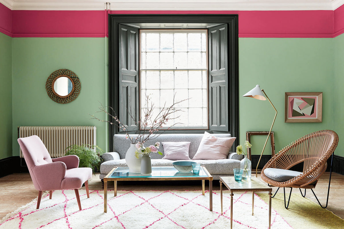 Little Greene Pea Green 91