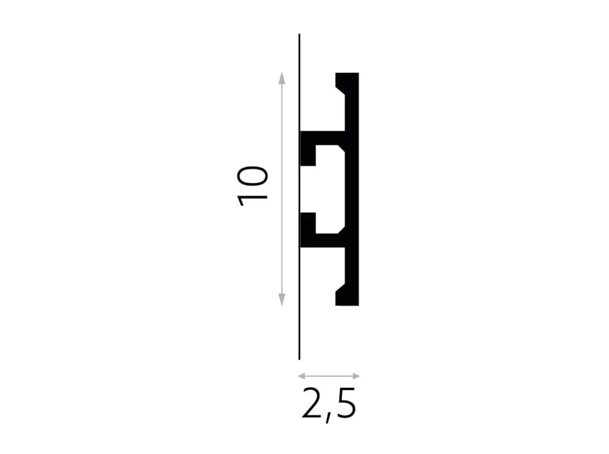 Mardom Decor Panel Moulding QL017