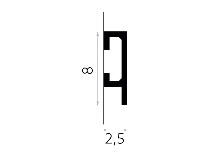 Mardom Decor Panel Moulding QL019