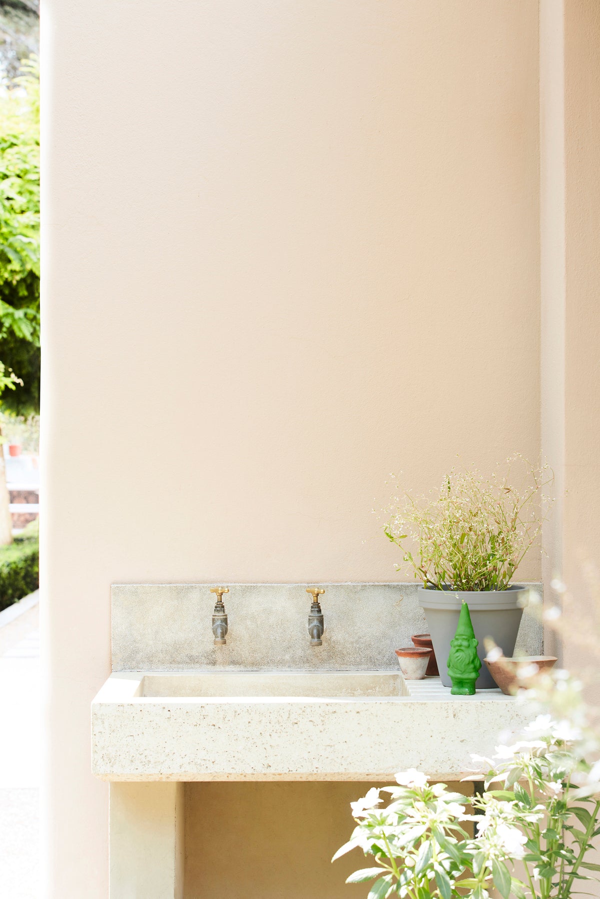 Little Greene Silent White Deep 331