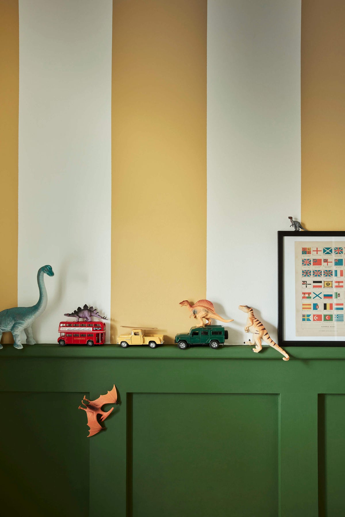 Little Greene Silent White Mid 330