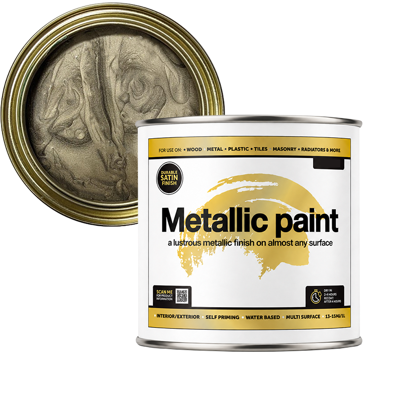 Colour Centre Metallics Dark Gold No.8