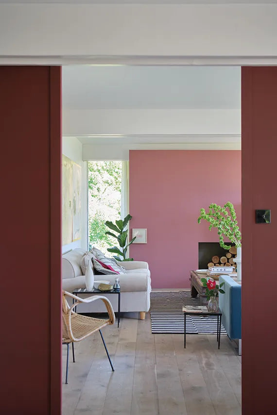Farrow & Ball Deep Reddish Brown W101