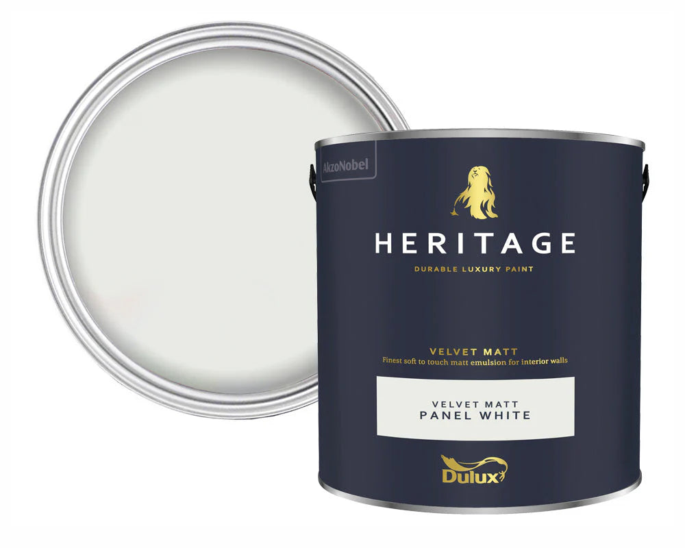 Dulux Heritage Panel White