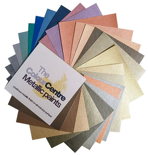 Colour Centre Metallic Paints Full Fan Deck
