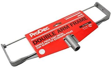 ProDec 15" Cast Aluminium Double Arm Roller Frame