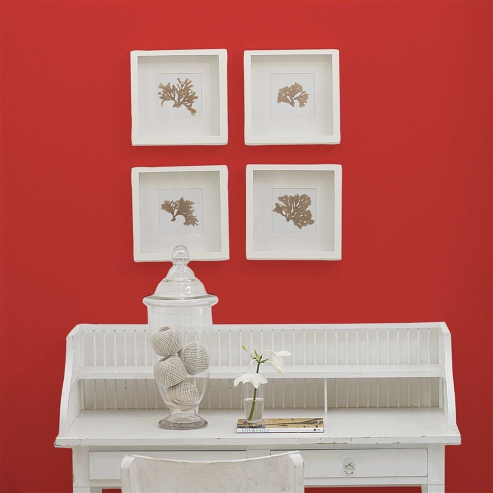 Designers Guild Flame Red No.121