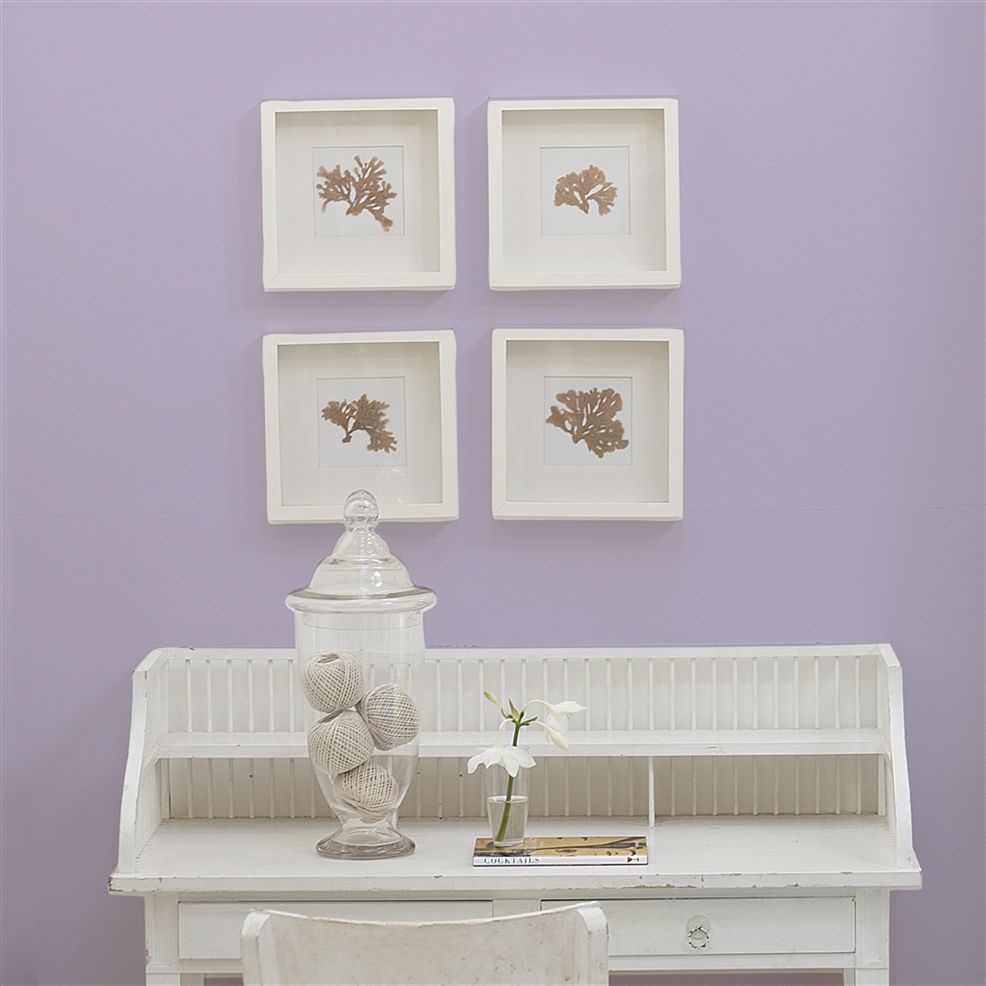 Designers Guild Mauve Roses No.143