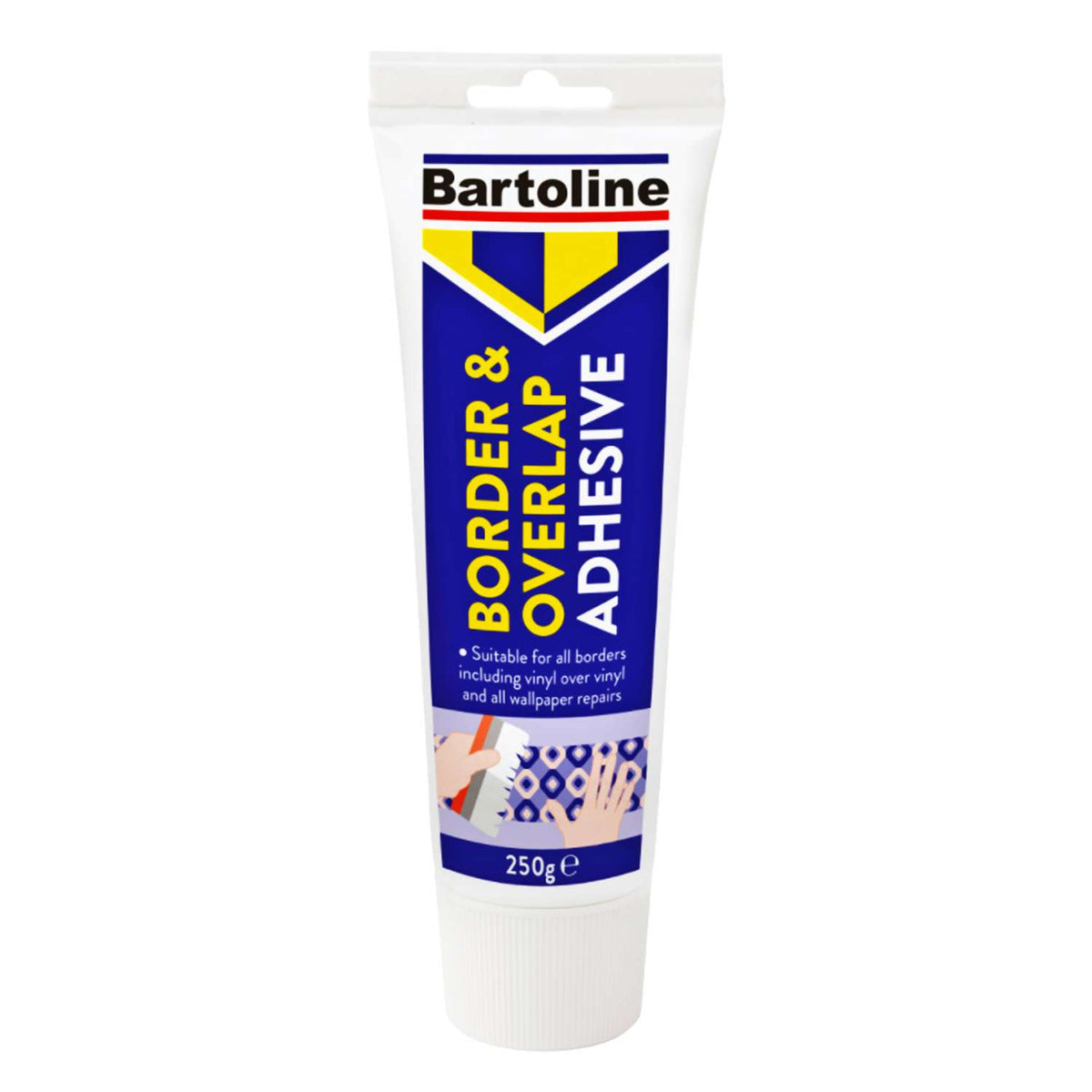 Bartoline Border & Overlap Adhesive 250g