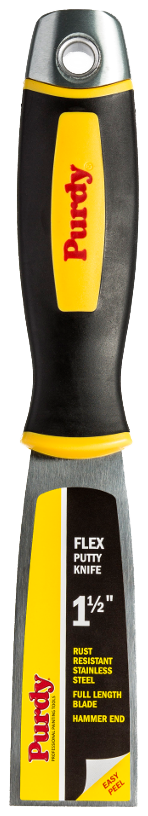 Purdy Putty Knife Flex 1.5" Carbon Steel
