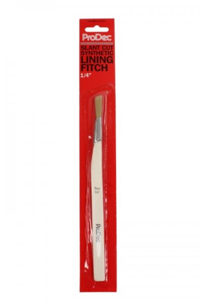 ProDec 0.25" Synthetic Slant Cut Lining Fitch