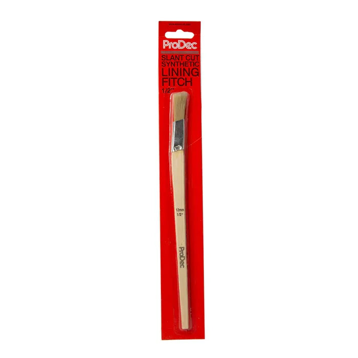 ProDec 0.5" Synthetic Slant Cut Lining Fitch