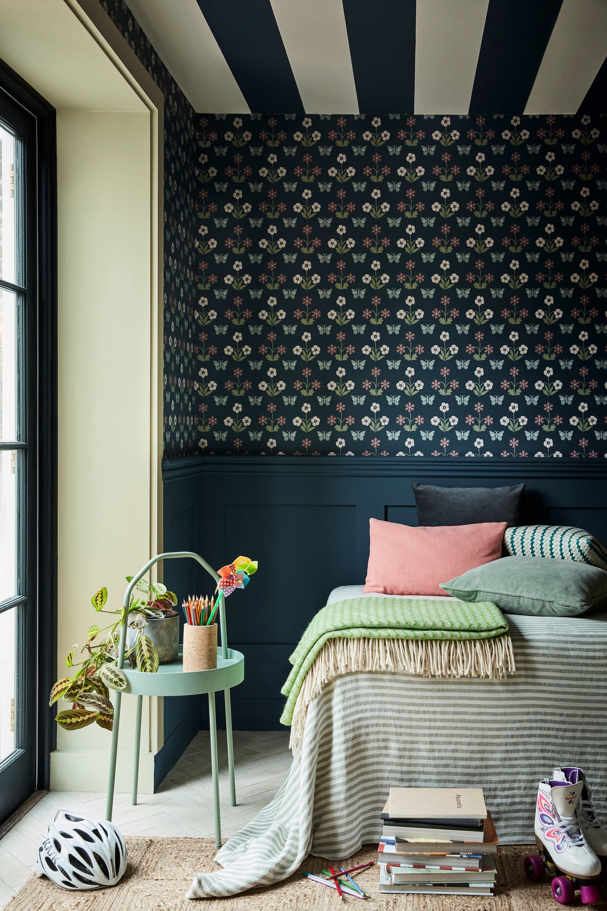 Little Greene Hicks' Blue 208