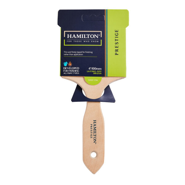 Hamilton Prestige Laying-Off Brush 4" (100mm)