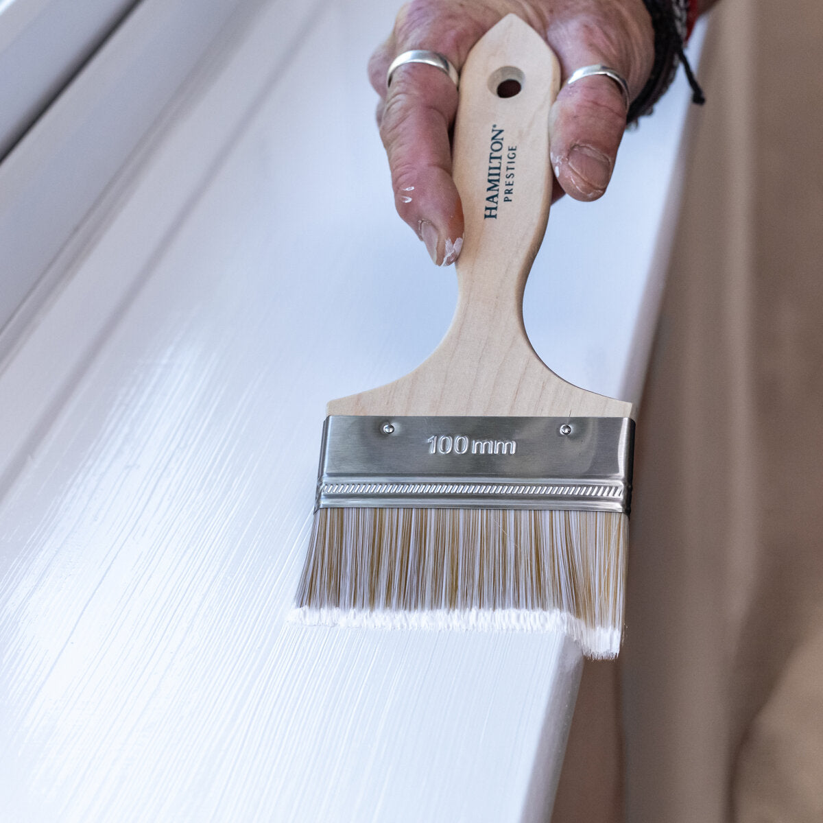 Hamilton Prestige Laying-Off Brush 4" (100mm)