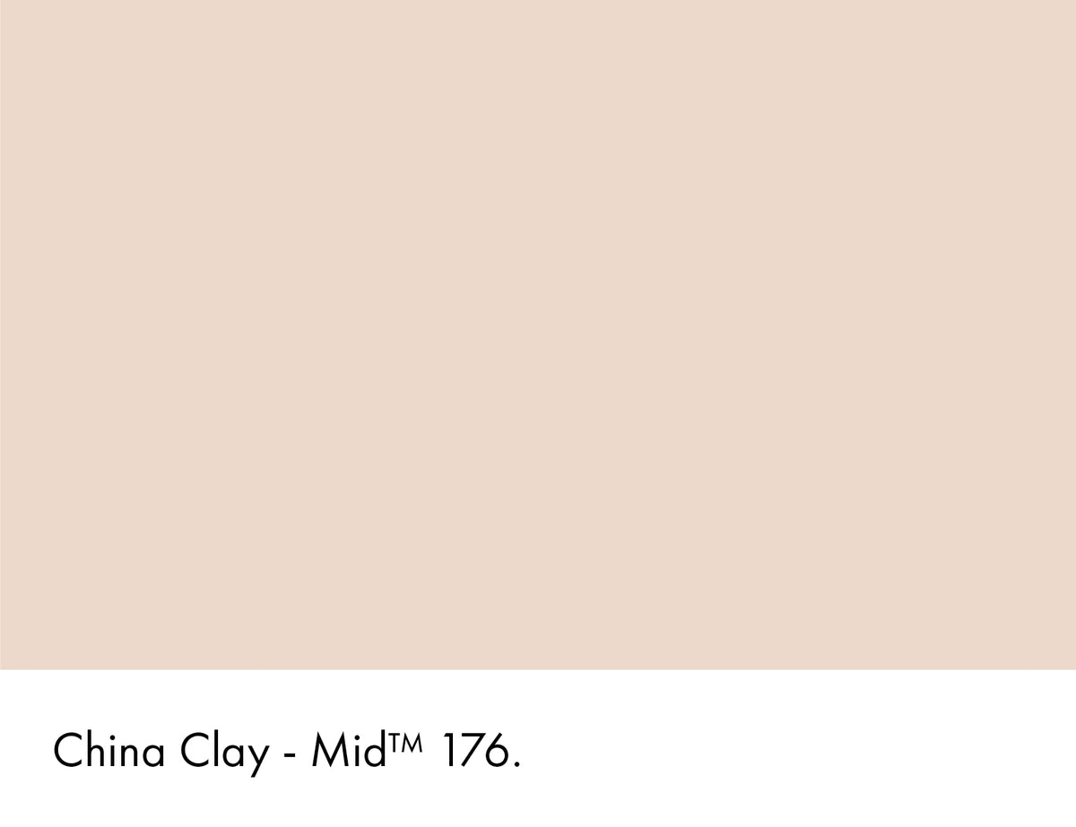 Little Greene China Clay Mid 176